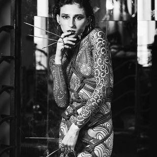 🔥 Foto hot, portfolio modelle  #43390 Modello di tatuaggi Noémie