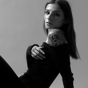 🔥 Foto hot, portfolio modelle  #43368 Modello di tatuaggi Noémie