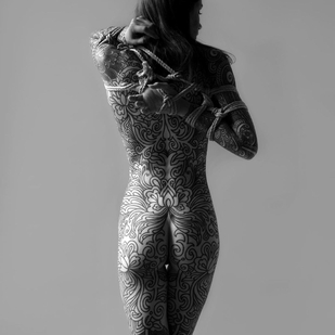 🔥 Foto hot, portfolio modelle  #43371 Modello di tatuaggi Noémie