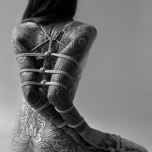 🔥 Foto hot, portfolio modelle  #43375 Modello di tatuaggi Noémie