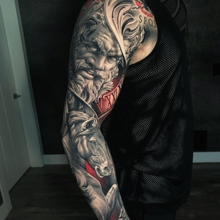 🔥 Foto hot, portfolio modelle  #43448 Tatuatore Greg Nicholson