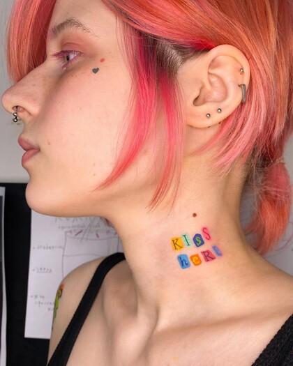 Idee per tatuaggi #43461 Tatuatore Marina Strange