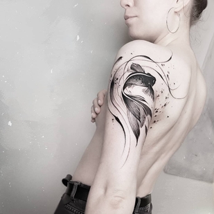 🔥 Foto hot, portfolio modelle  #43520 Tatuatore Kira Voronok