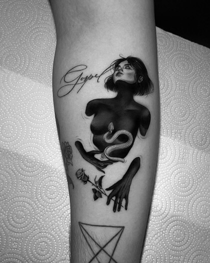 Idee per tatuaggi #43565 Tatuatore Niv Buskila