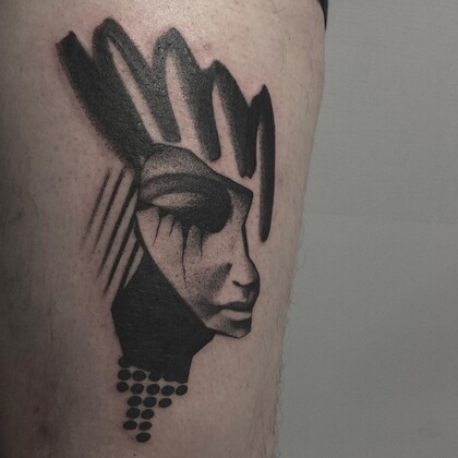 Idee per tatuaggi #59508 Tatuatore Maxim zaycev_ink