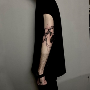 🔥 Foto hot, portfolio modelle  #59495 Tatuatore Maxim zaycev_ink