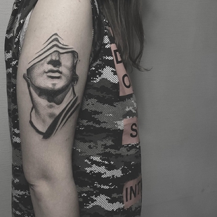 🔥 Foto hot, portfolio modelle  #59507 Tatuatore Maxim zaycev_ink