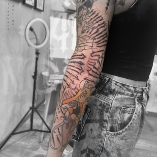 🔥 Foto hot, portfolio modelle  #59522 Tatuatore Redz Roman