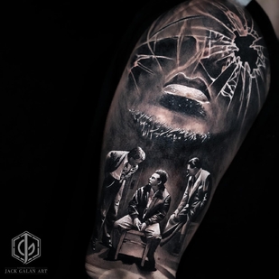 🔥 Foto hot, portfolio modelle  #59577 Tatuatore Jack Galan Art