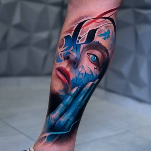 🔥 Foto hot, portfolio modelle  #59578 Tatuatore Jack Galan Art