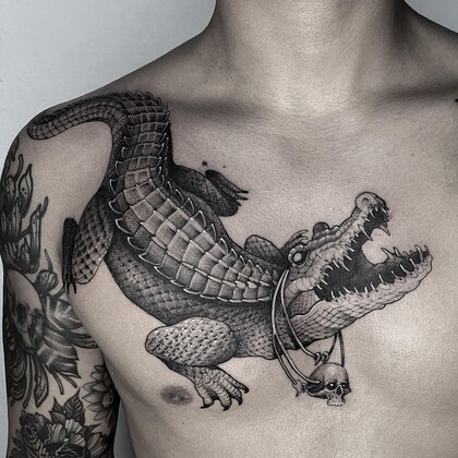 Idee per tatuaggi #59621 Tatuatore Erick Cuevas