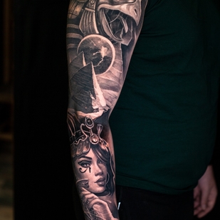 🔥 Foto hot, portfolio modelle  #59720 Tatuatore Kirill Matusevich