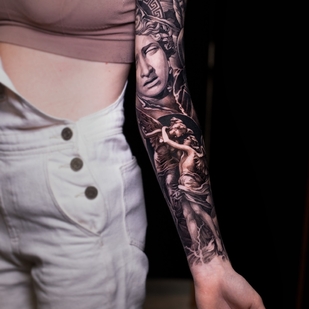 🔥 Foto hot, portfolio modelle  #59716 Tatuatore Kirill Matusevich