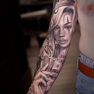 🔥 Foto hot, portfolio modelle  #59733 Tatuatore Kirill Matusevich