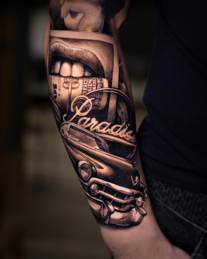 Idee per tatuaggi #59735 Tatuatore Kirill Matusevich