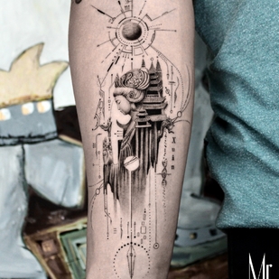 🔥 Foto hot, portfolio modelle  #75105 Tatuatore Mr. J Fineline