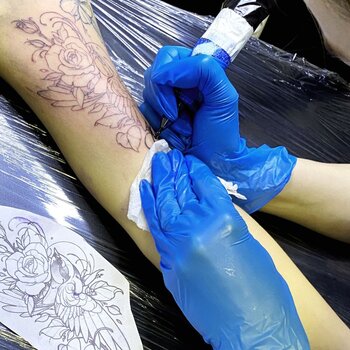 Tatuatore Olga Timicheva