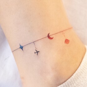Micro Maestri: L'arte intricata dei tatuaggi piccoli di Arar