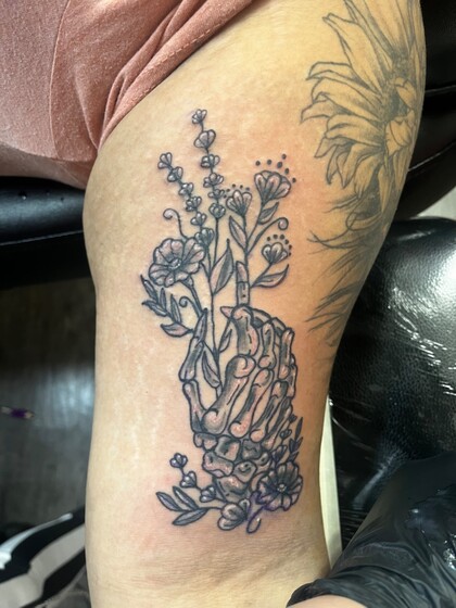 Idee per tatuaggi #75241 Tatuatore Kassidy Coffin/Crimson Spade Tattoo 