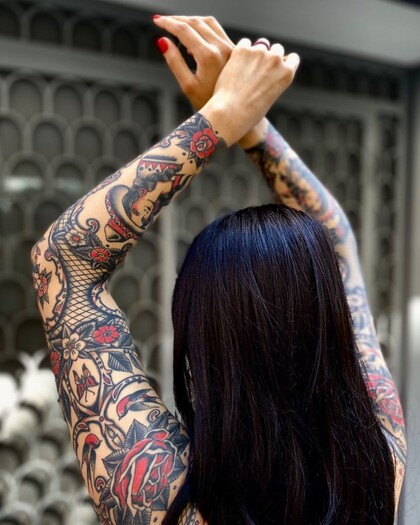 Idee per tatuaggi #75467 Tatuatore Joe Tartarotti