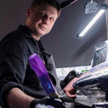 Tatuatore Sergey Proshkin 