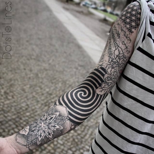 🔥 Foto hot, portfolio modelle  #4803 Tatuatore Chaim Machlev