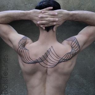 🔥 Foto hot, portfolio modelle  #4811 Tatuatore Chaim Machlev