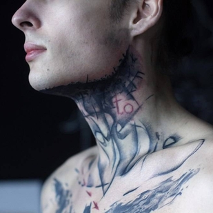 🔥 Foto hot, portfolio modelle  #4702 Tatuatore Matty Nox