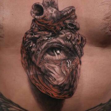 Stefano Alcantara - tattoo realism from Peru