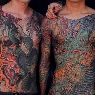 🔥 Foto hot, portfolio modelle  #14907 Tatuatore Shiryu