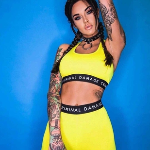 🔥 Foto hot, portfolio modelle  #15026 Modello di tatuaggi Lauren Houldsworth