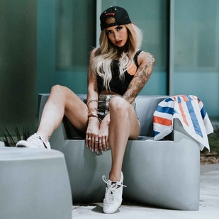 🔥 Foto hot, portfolio modelle  #14994 Modello di tatuaggi Allison Green