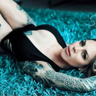 🔥 Foto hot, portfolio modelle  #15301 Modello di tatuaggi Lauren Hebert