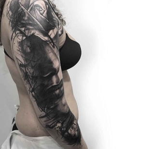 🔥 Foto hot, portfolio modelle  #14618 Tatuatore Natalie Mickahlo Nox