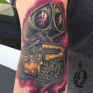 Tatuaggi di scuola nuovi di Evan Qualls