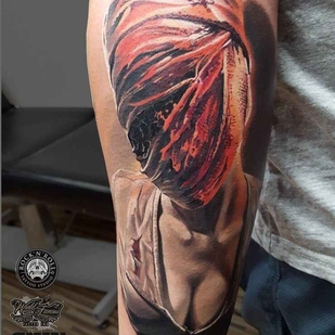 🔥 Foto hot, portfolio modelle  #15417 Tatuatore Dima Khominskiy