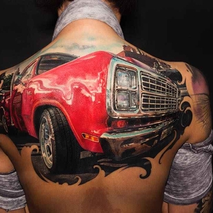 🔥 Foto hot, portfolio modelle  #14655 Tatuatore Ilya Fominyh