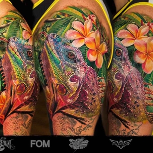 🔥 Foto hot, portfolio modelle  #14663 Tatuatore Ilya Fominyh