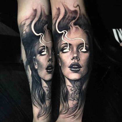 Idee per tatuaggi #14524 Tatuatore Benjamin Laukis