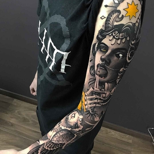 🔥 Foto hot, portfolio modelle  #14695 Tatuatore CRISTIAN CASAS