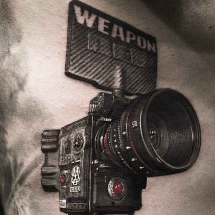 Artista di tatuaggi Nikki Norberg