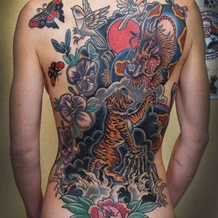 🔥 Foto hot, portfolio modelle  #15185 Tatuatore Dmitriy Buhrov