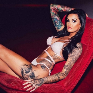 🔥 Foto hot, portfolio modelle  #15011 Modello di tatuaggi Lauren Houldsworth