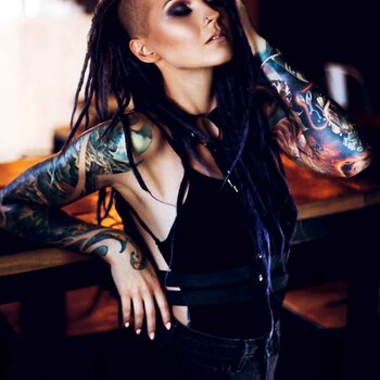 Tatuatore Daria Pirojenko