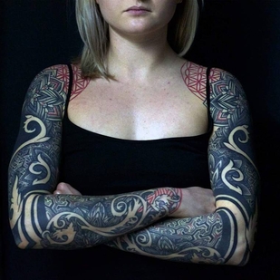 🔥 Foto hot, portfolio modelle  #26681 Tatuatore Yonah Krank