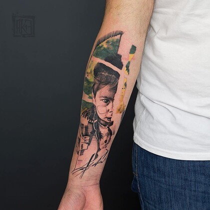 Idee per tatuaggi #26786 Tatuatore Artem Korobov
