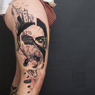 🔥 Foto hot, portfolio modelle  #26793 Tatuatore Artem Korobov