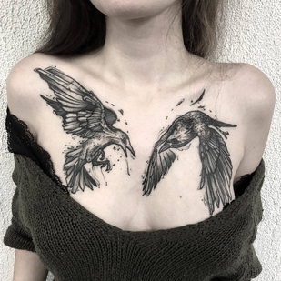 🔥 Foto hot, portfolio modelle  #26640 Tatuatore Kévin Plane