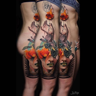 🔥 Foto hot, portfolio modelle  #27010 Tatuatore Jay Freestyle