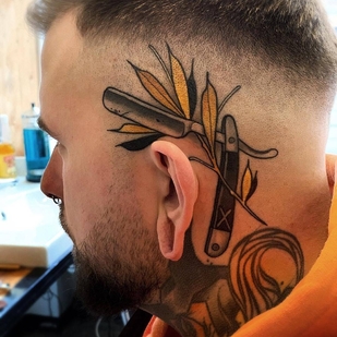 🔥 Foto hot, portfolio modelle  #26625 Tatuatore Friedrich Übler